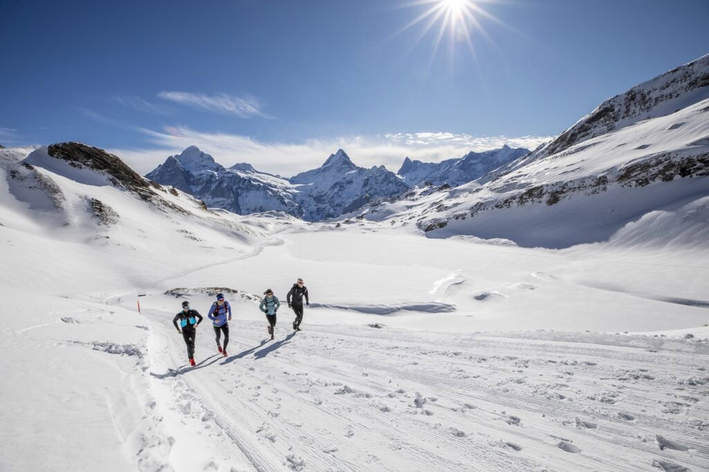 Trailrunning Grindelwald