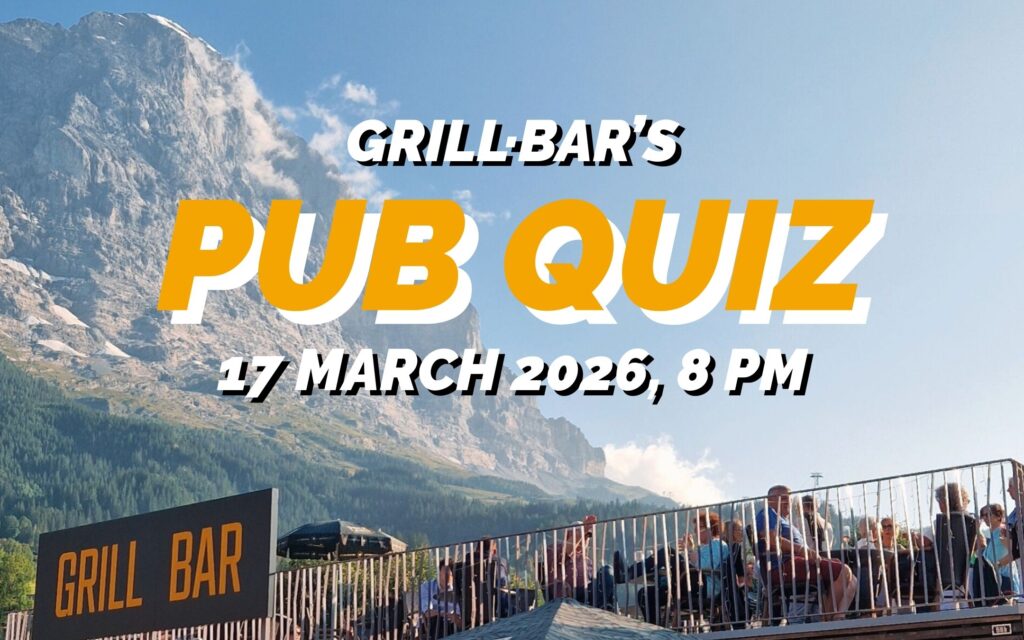 Grill·Bar’s Pub Quiz #2!