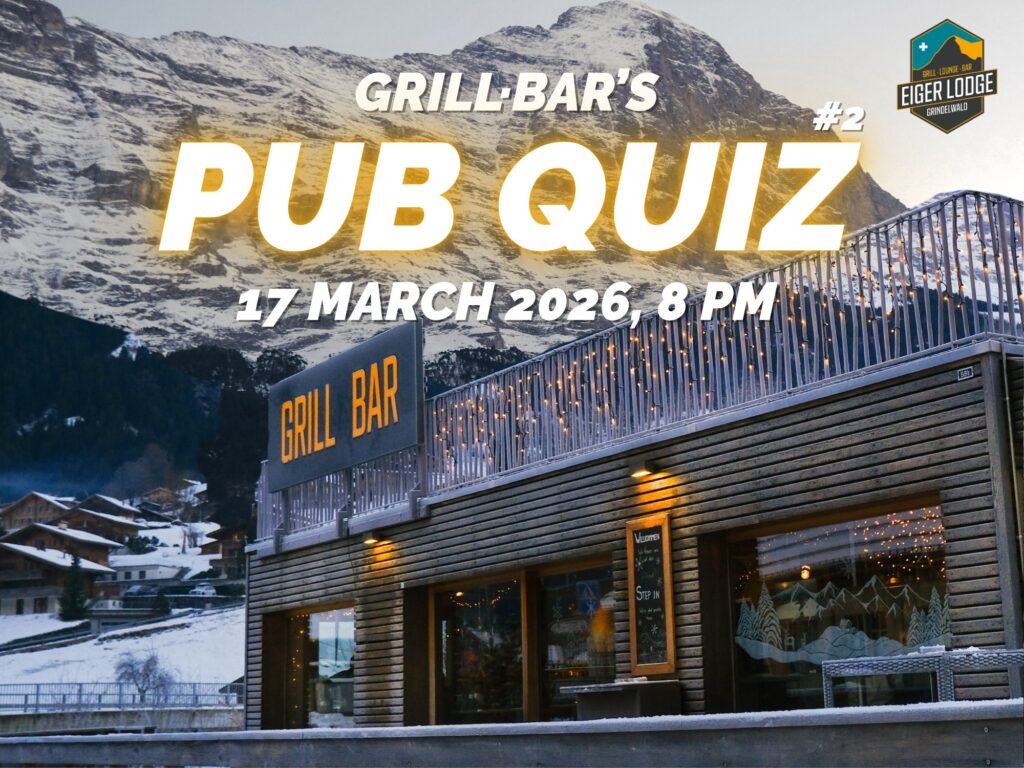 Grill·Bar’s Pub Quiz #2!