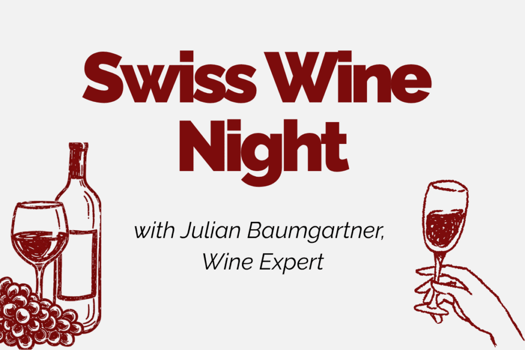 Swiss Wine Night mit Julian Baumgartner