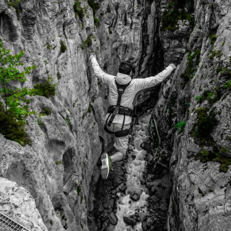 Adventure Package - Canyon Swing Gletscherschlucht Grindelwald