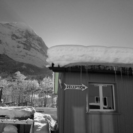 Eiger Lodge Reception
